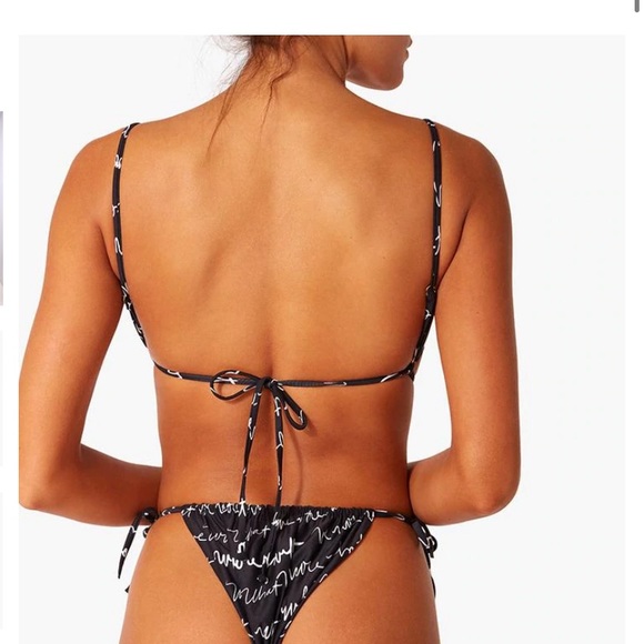 Revolve String Bikini WEWOREWHAT Scribble Bikini - Picture 5 of 8